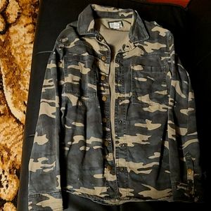 Camo jacket